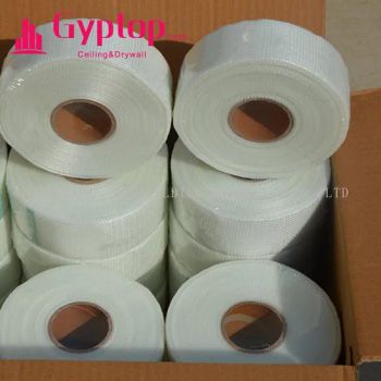 Self Adhesive Construction Drywall Joint Fibreglass Mesh /Fibre Glass Tape - SHANDONG TOP BUILDING MATERIALS CO., LTD. - China