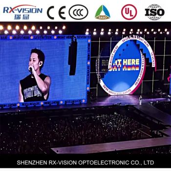 Rental Indoor P2.97 P3.91 P4.81 500*1000 Stage Background LED Screen Digital Signage and LED Displays - Shenzhen Rx-Vision Optoelectronic Co., Ltd. - China
