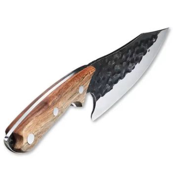 Heavy Duty Handmade Forged Butcher Knives BBQ Camping Outdoor Meat Vegetable Fruit Cleaver Forging Chef's Knife - Changsha Chengtong Technology Co., Ltd. - China