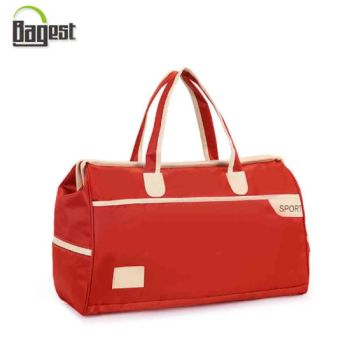 Large Capacity Outdoor Heavy Duty Waterproof Duffel Travel Sport Tote Gym Luggage Bags - Qingdao Bagest Co., Ltd. - China