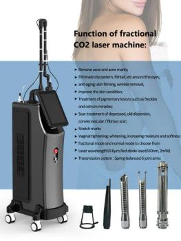 Newest Skin Renew Scare Removal CO2 Fractional Laser Beauty Machine Laser Beauty Equipment - GUANGZHOU KONMISON ELECTRONIC TECHNOLOGY CO., LIMITED - China