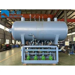 Water Cooling Refrigeration Equipment: High Efficiency Screw Compressor Systems - Qingdao Bingyan Refrigeration Equipment Co., Ltd. - China