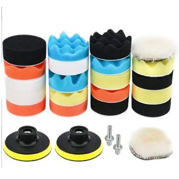 Polishing Pads Car Polishing Pads Dual Action Polisher Use Polish Compound for Car Detailiing - Zhenjiang Pangea Imp&Exp Trade Co., Ltd. - China