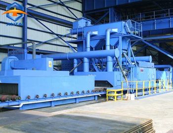 Qxy3000 Profiled Steel Shot Blasting, Painting, Drying Line, Abrator - Qingdao Antai Heavy Industry Machinery Co., Ltd. - China