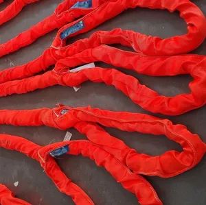 Heavy-Duty Endless Round Sling for Safe Lifting and Towing - Jiangsu Gostern Rigging Co., Ltd. - China