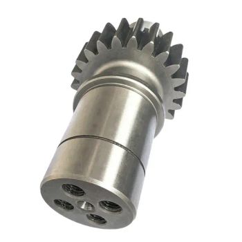 OEM Small Module Durable Gear Shafts, CNC Precision Durable Steel Spline Gear Shafts, Suitable for Trucks. - Hebei Lite Engineering Machinery Co., Ltd. - China