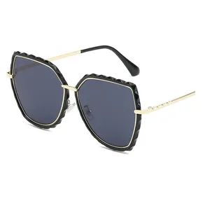 Hot Sale Cheap Price Plastic Metal Korean Retro Round Luxury Eye Glasses Frames Optical Cheap Resist Fatigue Bifocal Glasses Frames for Women - Taizhou Youto Glasses Co., Ltd. - China