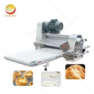 Commercial Counter Top Croissant Ball Bun Cookie Dough Roller Sheeter 1Y - Luohe Orange Mechanical Equipment Co., Ltd. - China
