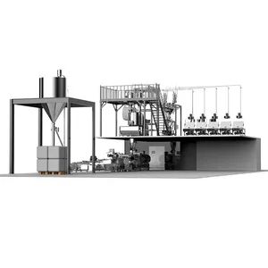 Nylon Fiber Extruder for Plastic Recycling Pelletizing Machine - Nanjing Tengda Machinery Co., Ltd. - China