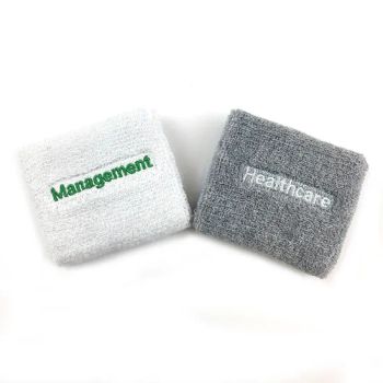 Custom Towel Elastic Wristband Bangles for Daily Sports - Zhongshan Xiaolan Lianxin Gifts & Arts Factory - China