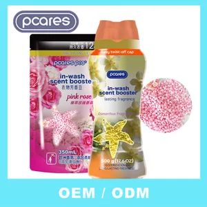 OEM Custom Long Lasting Fragrance Softener Laundry Perfume Laundry Scent Booster Beads - Shanghai Pcares Cosmetic Co. Ltd - China