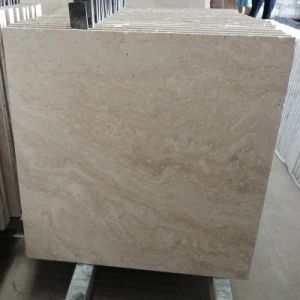 Natural Stone Beige Travertine Filled and Honed for Floor/Wall Slabs/Tiles/Stairs/Sills - Quanzhou Tianyuan Stone Co., Ltd. - China