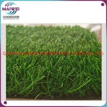 Natural Green Artificial Synthetic Grass Landscape Artificial Grass - QINGDAO MAIWEI INTERNATIONAL TRADE CO., LTD. - China