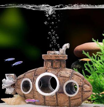 Artificial Wood Fish Tank Goby Hide Cave Aquarium Tree Hole Shelter Resin Shrimp Spawn Live Ornament Breeding House for Hamster - Fuzhou Richforth Trade Co., Ltd. - China