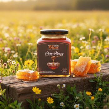 Bee Honey Organic Yes Origin pakistan Honey Type Pure Bee Honey MGO Content > 400 mg - 600 mg - Saba Organics ( SMC - PRIVATE ) LIMITED - Pakistan