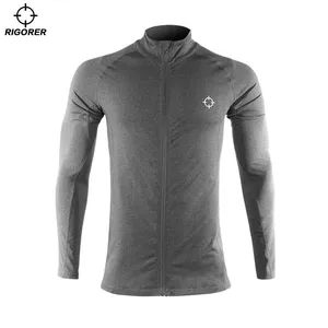 Men's Yoga Sets High Quality Long Sleeve Active Wear - Xiamen Rigorer Sports Goods Co., Ltd. - China