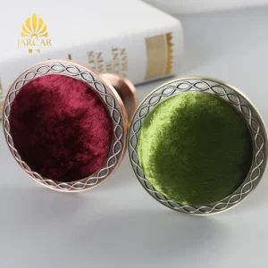 Elegant Metal Wall Hooks for Decorative Curtain Hangers Dia 7.8cm Type Tassel Origin China Trademark jarcar Model NO. - Shantou Feifan Curtain Accessories Co., Ltd. - China