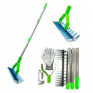 1 3m Lawn Thatch Rake for Grass Care Versatile Garden Dethatching Tool - Yiwu Greatcity Tools Co., Ltd - China
