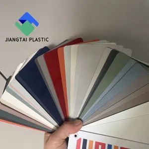Jiangtai Oil Scratch Resistant Coloured Films PETG Decorative Plastic Board Sheet for Furniture - Jiangtai Plastic (Suzhou) Co., Ltd - China
