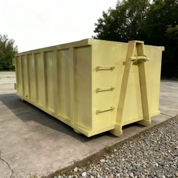 12 Cubic Yard Hook Lift Dumpster Bin Roll off Container Recycling Waste Treatment Machinery - Shandong Xintuo Mechanical Technology Co., Ltd - China