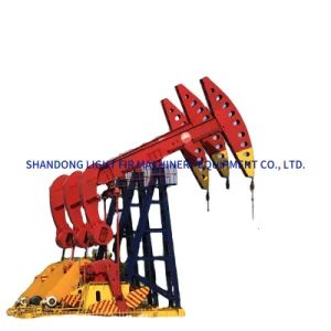 Oil Field Downward Bias Barbell Beam Pumping Units Pump Jack Pumping Unit - Shandong Light Fir Machinery Equipment Co., Ltd. - China