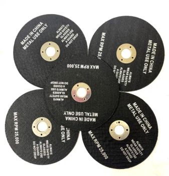 75mm Grinding Wheel Abrasive Cutting Disc for Angle Grinder - Jia County Yihong Abrasives Co., Ltd. - China