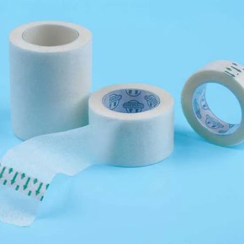 Waterproof Medical Wound Care Paper Tapes Microporus Adhesive Surgical Tape - Guangzhou Kind Rain Medical Co., Ltd. - China