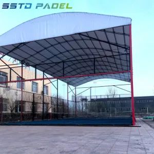 2024 Factory Supplier Padel Court Canopies High Quality Cover Paddle Tennis Court Roof - Shengshi Sports Tech Tianjin Co., Ltd. - China