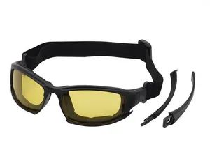 Glasses Shooting Night Vision Clear Goggles Tactical Sunglasses Glasses Tactico - Guangzhou Mertto Sports Products Co., Ltd. - China