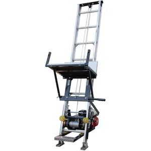 Electric Lift Machine Wireless Remote Solar Panel Installation Control Ladder Hoist - Ningbo Tower Machinery Co., Ltd - China
