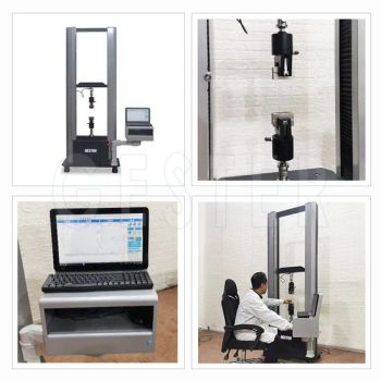 Laboratory Equipment Universal Tensile Strength Machine for Rubber Tests - Quanzhou Gester Instruments Co., Ltd. - China