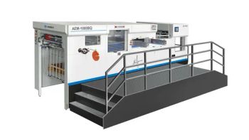 AEM-1080 Heavy Duty Automatic Flatbed Die Cutting Machine for Corrugated Boxes - Wenzhou AOER Machinery Co.,Ltd. - China