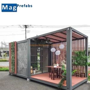 Portable Office Shop Storage Containers for 20FT Container Solutions - Guangzhou Mag Modular House Co., Ltd. - China
