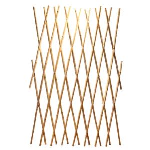 Garden Bamboo Folding Fencing Trellis Trademark BYZ Material Bamboo Hole Shape Round Origin Guangdong HS Code - Guangzhou Baoyizi Bamboo Company LTd. - China