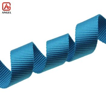 White/Black Webbing Belt Webbing Tape Webbing Sling MOQ 1 Ton Length 500m Sample Freely Technics Jacquard HS Code - Fujian Angel Nonwoven Fabric Tech Co., Ltd. - China