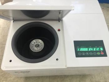 Medical Refrigerated Centrifgue for 1.5mlx48 Tubes Origin China Material Steel Name Centrifuge Model NO. TGL-18M Structure - Shanghai Lu Xiangyi Centrifuge Instrument Co., Ltd. - China
