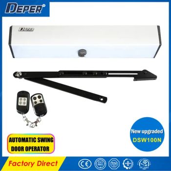 Deper Swing Door Automatic Push Opener Brand Deper State China Color Silver Origin China City Shanghai Trademark Deper Open Style - Jiangsu Deper Door Control Technology Co., Ltd. - China