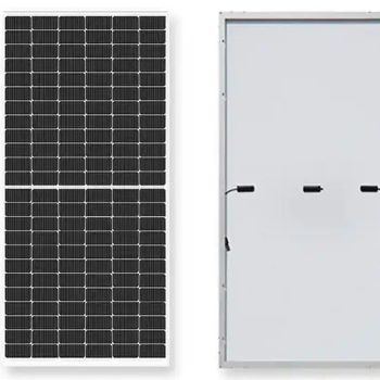 Large Scale Solar Energy System Using 450W Modules Perfect for Commercial Industrial Utility Power Plant Projects - Greenway Anda Trading Co., Ltd - China