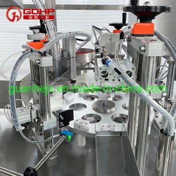 Guanhe Brand Virus Reagent Storage Packing Filling Assembly Line - Guangzhou Guanhe Light Industry Machinery Co., Ltd. - China