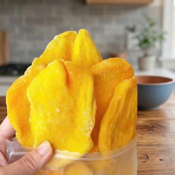 No Added Sugar Cold-Dried Mango Slices Water-Preserved Naturally Sweet Chewy Tropical Fruit Snack Bulk Wholesale Vietnam - Techmifood - Vietnam