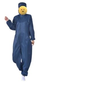 Dust-Proof Clothing ESD Antistatic Lab Coats Cleanroom Uniform for Factory - SuZhou ShuoGuo Purification &Technology Co.,Ltd - China