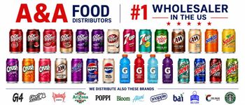 American soda - A&A FOOD DISTRIBUTORS - United States