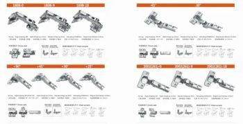 Two Way Door Hinge, Cabinet Door Hinges, Hinge for Furniture Angle 135° Fixed Fixed Origin China Color Silver Model NO. - Zhenjiang Trumy Industrial Co., Ltd. - China