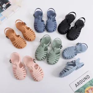 Summer Plastic Children′ S Sandals Outdoor Sandals Solid Color Children′ S Sandals - Dongguan Deluo Industry & Trade Co., Ltd. - China