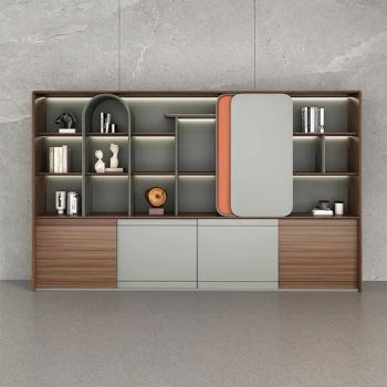 Liyu Office Furniture Awesome Multi-Layers Contemporary Wooden Furniture Storage Filing Cabinet - Foshan Liyu Furniture Co., Ltd. - China