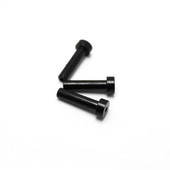 Precision Machining Black Powder Coating Hardware Sewing Machine Accessories - Kunshan JST Technology Development Co., Ltd. - China