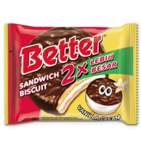 Better Wafer Chocolate Combo -  Theobromindo Cipta Karya  - Indonesia