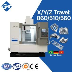 CNC Milling Machine Vmc CNC Drilling and Milling Machine Condition New Trademark DMTG Model NO. VMC850 Application Metal - Tongji (Dalian) International Trade Co., Ltd. - China