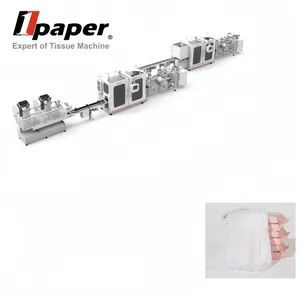 Miniature Cleaning Wipe Production Line Equipment for Hands Origin China Condition New Trademark 1paper Control Automatic - ZHEJIANG ONEPAPER SMART EQUIPMENT CO., LTD. - China