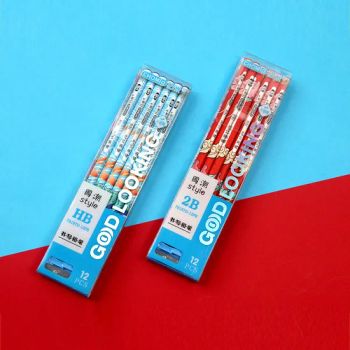 Custom Hb 2b High Strength Pencil Lead Triangular Basswood Graphite Pencil - Lishui Liancheng Pencil Manufacture Co., Ltd. - China